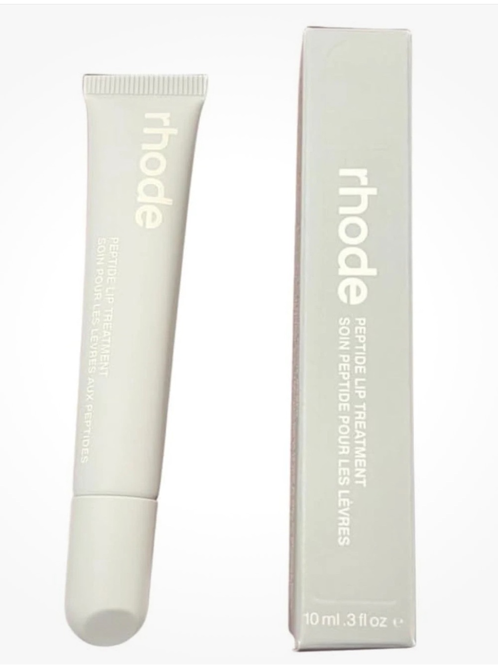 RHODE Peptide Lip Treatment – Clear Unscented Lip Repai